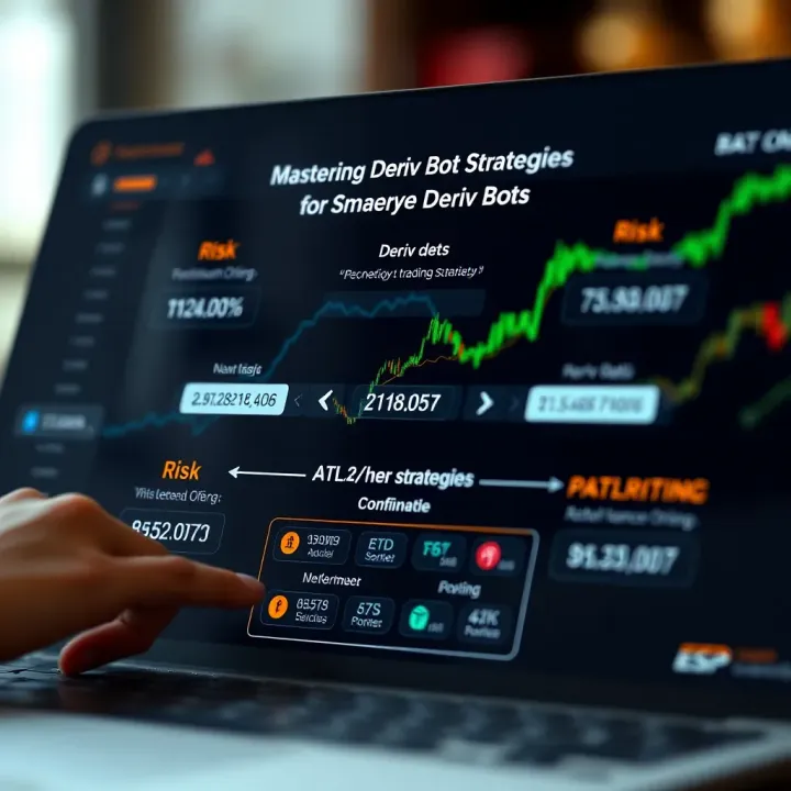 Mastering Deriv Bot Strategies for Smarter Trading Mastering Deriv Bot Strategies for Smarter Trading