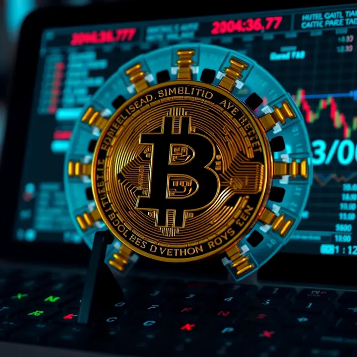 Visual representation showcasing practical applications of binary accounts in financial technology