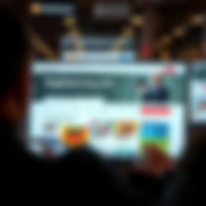 Website homepage of Beggingmoney.com showing fundraising campaign listings