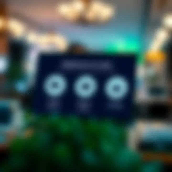 Graphic illustrating key factors to evaluate trustworthiness of online fundraising websites