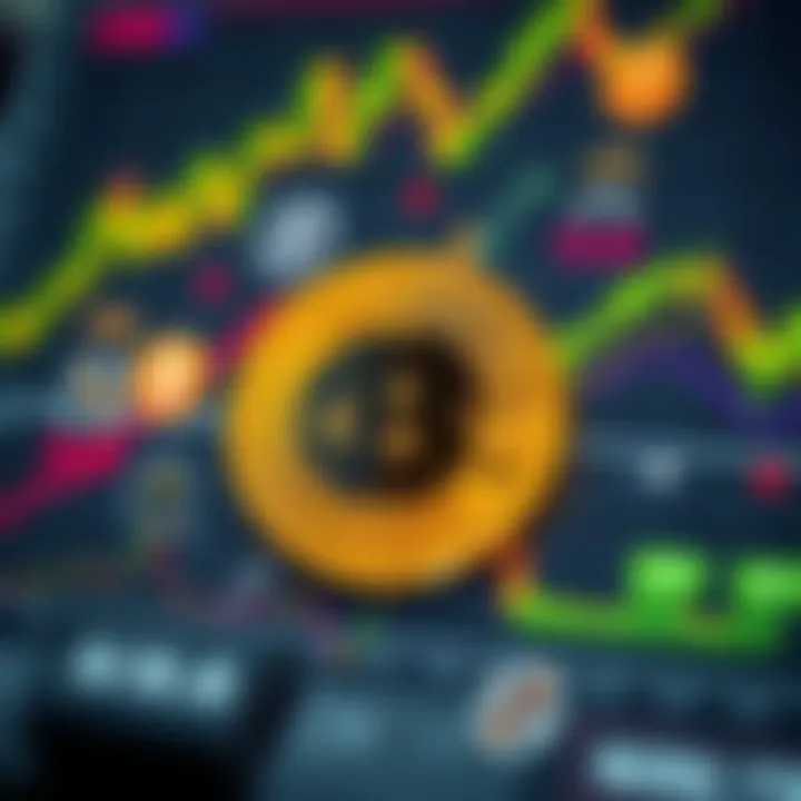Market Insights and Future Outlook for Binance Coin Illustration of Binance Coin surrounded by financial charts and prediction symbols