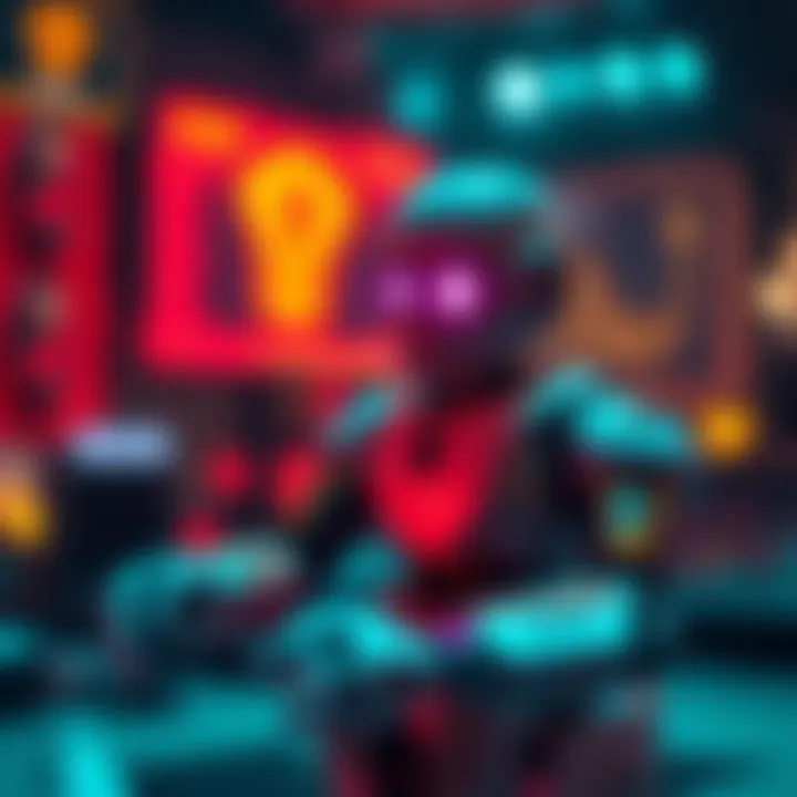 Troubleshooting Common Binary Bot Login Challenges Illustration of troubleshooting common binary bot login issues including password recovery and connection problems