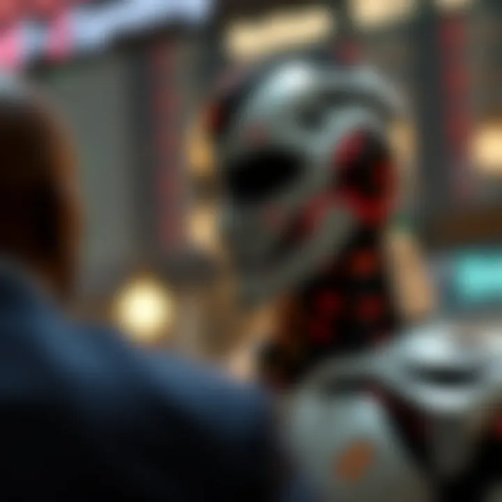 Diagram illustrating the integration of binary bots in trading workflows with emphasis on security and risk management