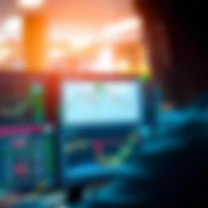 Binary.com trading interface displaying market data with integrated technical analysis tools