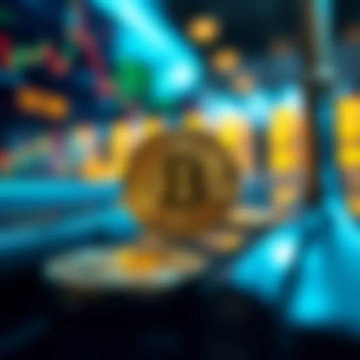 Visual representation of legal considerations and risk factors for cryptocurrency trading in Kenya