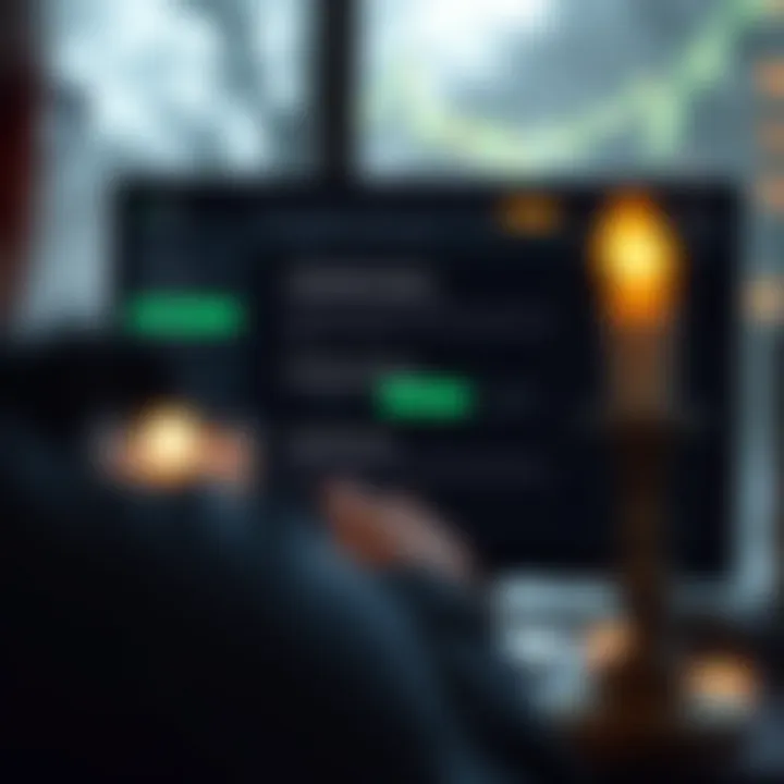 User interface showing safe download options for Candle Mine Bot software