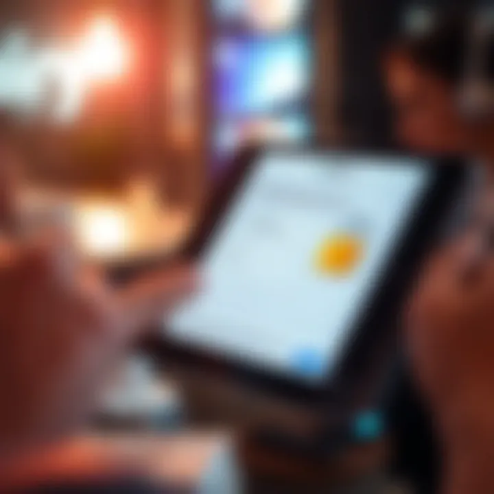 Deriv account verification and security setup on digital device