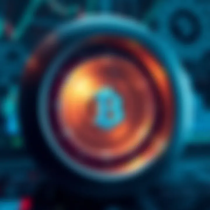 Illustration of secure digital vault symbolizing protection of crypto assets and safe trading practices