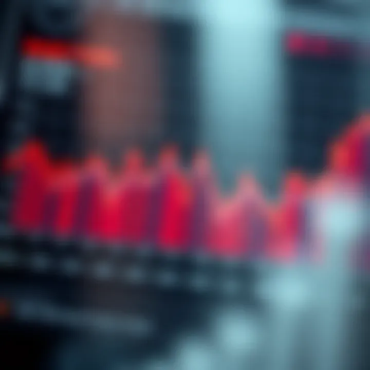 Graph illustrating fluctuating currency strengths and forex trends relevant to Kenyan market