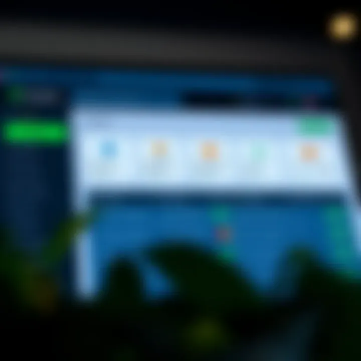 Dashboard showing various funding options available on Deriv trading platform