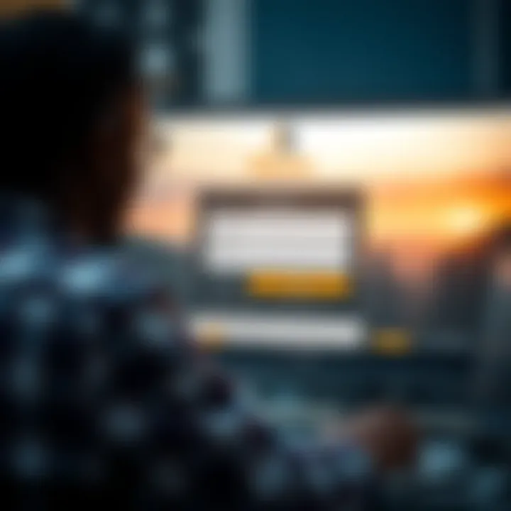 User filling registration form on Deriv platform from Kenya