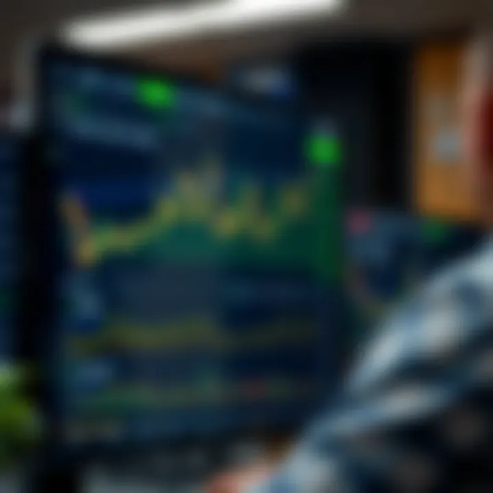 Overview of Deriv trading platform interface displaying various trading options and charts