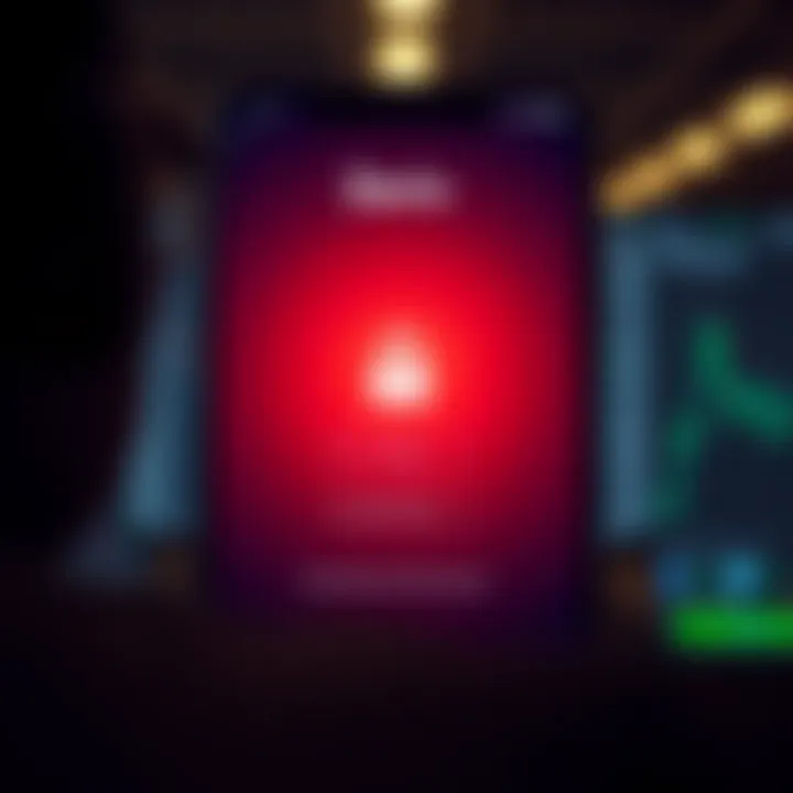 Deriv App Secure Login and Safety Features Secure login screen of Deriv app emphasizing safety features and user protection