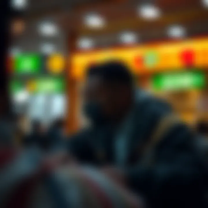 Illustration of secure payment methods and safety features in Deriv app for Kenyan users