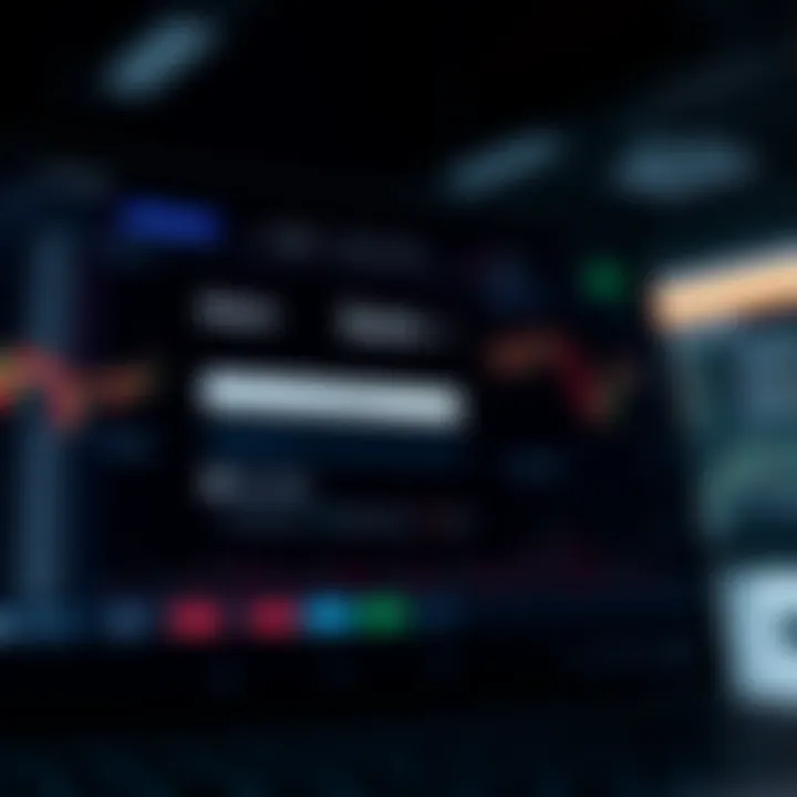 Screenshot showing the Deriv platform login interface with username and password fields