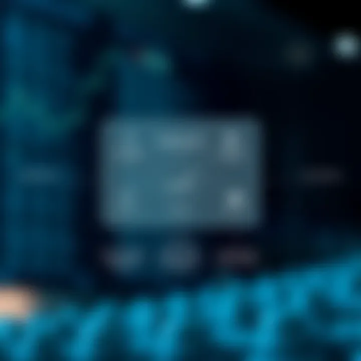 Diagram illustrating the operational flow of a trading bot on the Deriv platform with key features highlighted