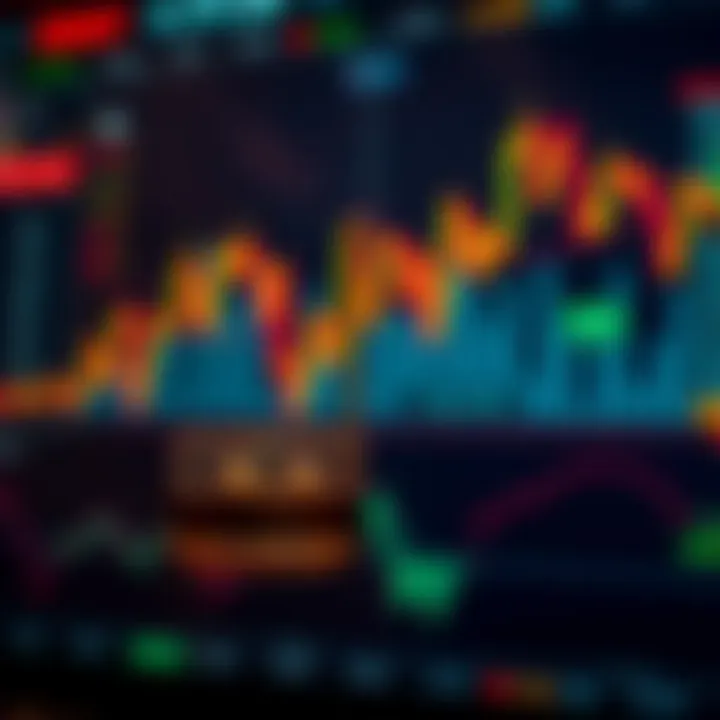 Chart showing risk and reward balance in derivative trading strategies