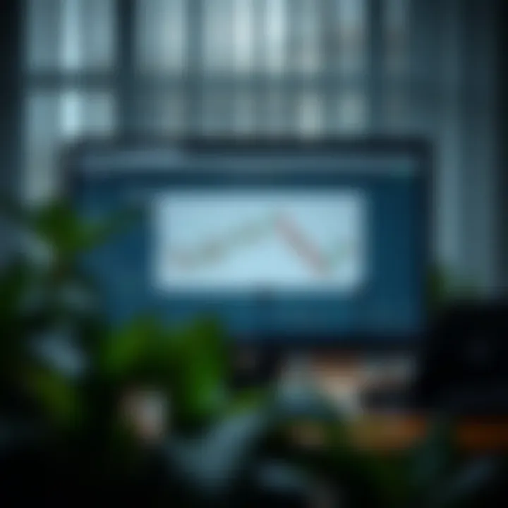 Diagram illustrating the installation stages of binary trading software on a desktop computer