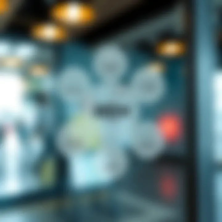 Conceptual diagram illustrating the core components and applications of Deeiv