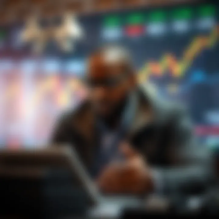 Illustration of strategic trading approaches and insights for successful forex trading in Kenya