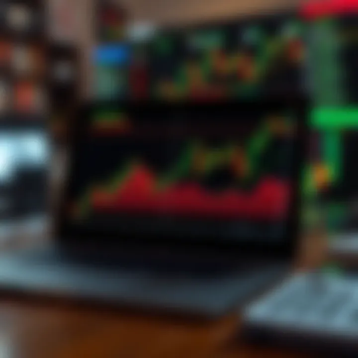 Graph illustrating forex trading strategies and risk management tailored to the Kenyan financial environment