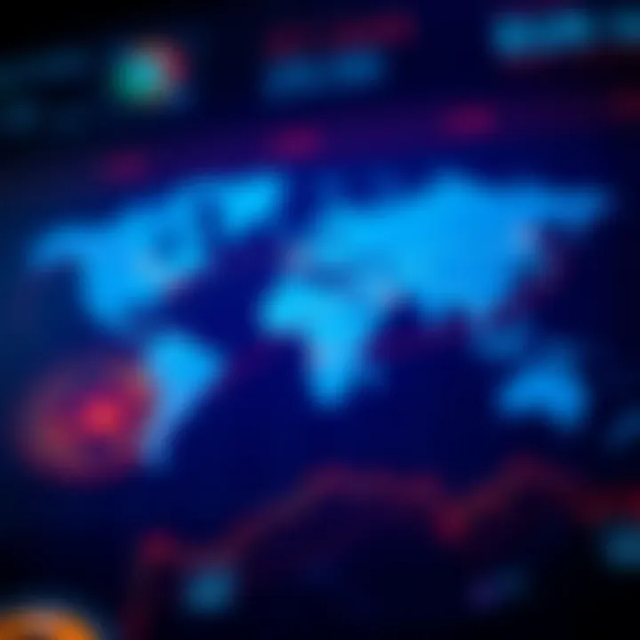 Geopolitical Events Affecting EUR/USD Currency Pair Illustration of global map highlighting key geopolitical events impacting the Euro and US Dollar currency pair