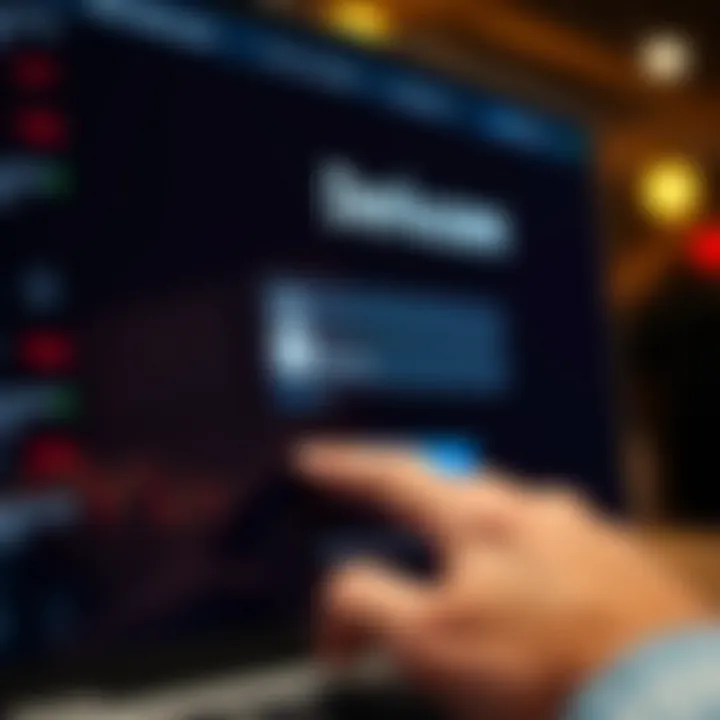 User entering credentials on Deriv.com login page with secure connection indication