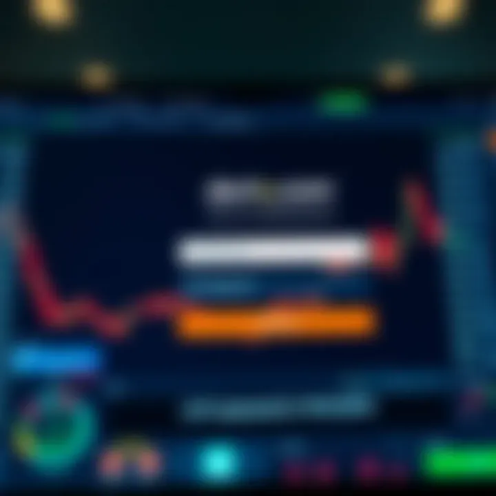 User interface of Deriv.com login screen showing input fields for username and password