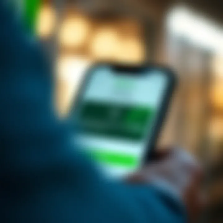 Kenyan mobile phone screen with M-Pesa menu and payment confirmation