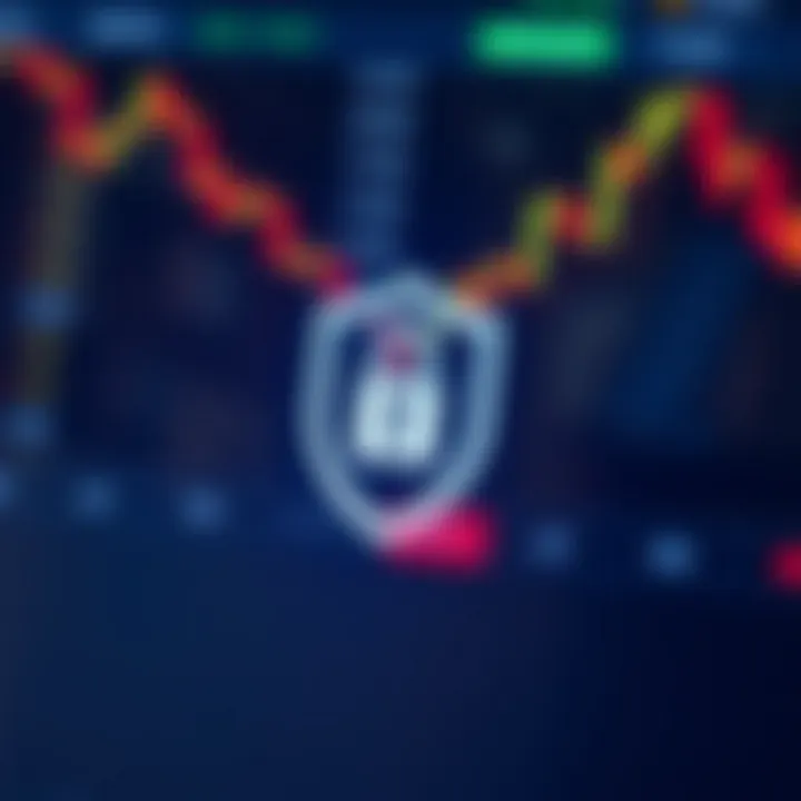 Secure Access to Deriv Trading Account Security shield icon representing protection of user accounts on trading platform