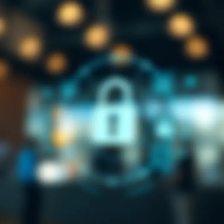 Ensuring Secure Access to Quotex Accounts Visual guide showing secure account access with padlock and digital security icons