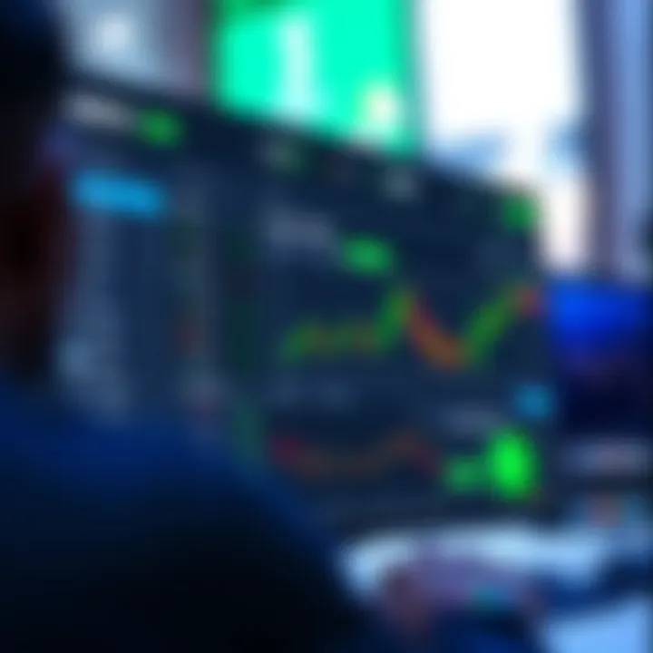 Deriv trading platform dashboard displaying market options and trading tools