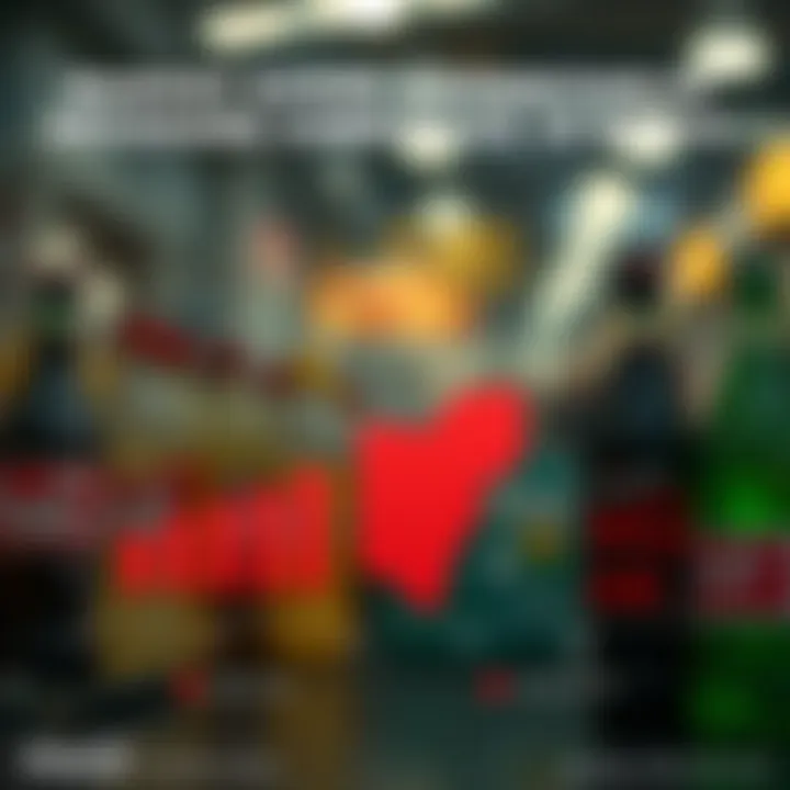 Graph illustrating market share distribution of beverage companies in Kenya