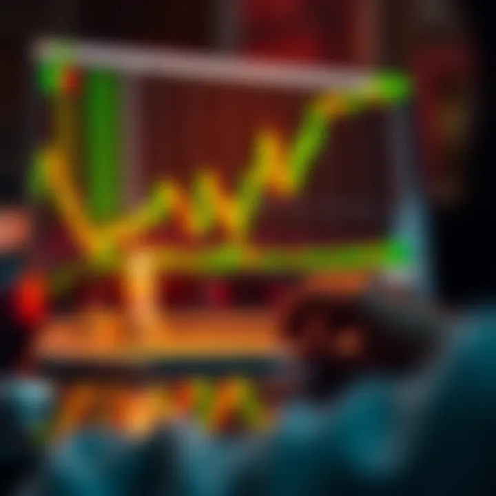 Conceptual graphic showing risk management strategies for online trading in Kenya