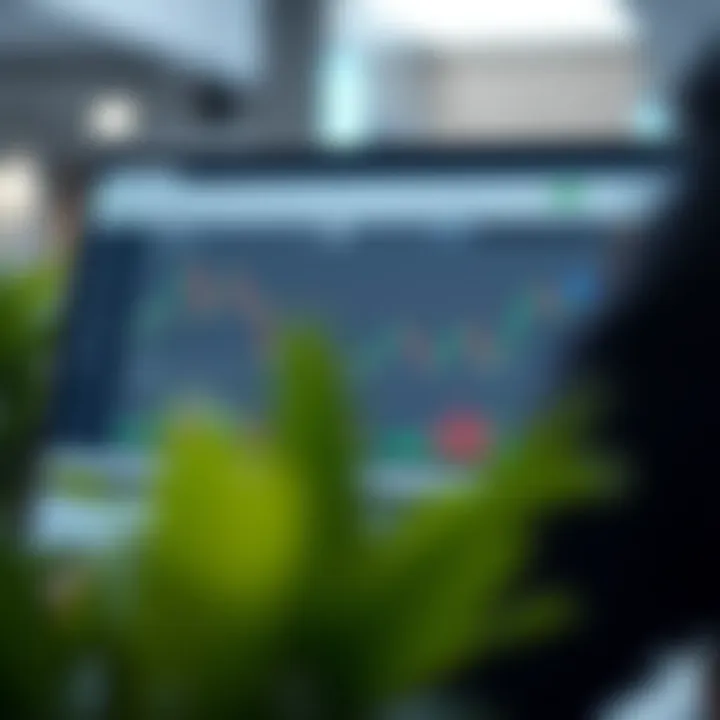 User interface of Deriv TradingView showing customizable chart tools and market analysis features tailored for Kenyan traders