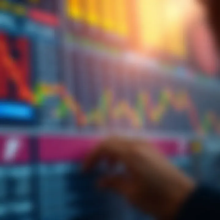Graph illustrating risk management strategies using pip calculations in currency trading