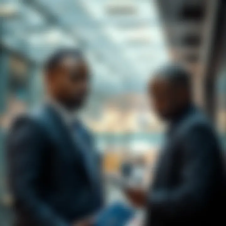 Visual representation of risk management techniques for Kenyan investors engaging with DB traders