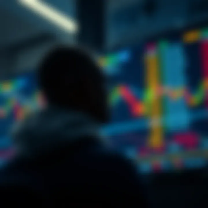 Safe Trading Practices and Scam Prevention in Forex Telegram Groups Conceptual illustration showing risk management and scam prevention in online forex trading communities