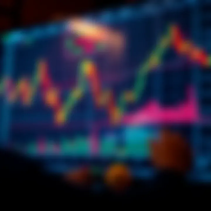 Chart illustrating risk management strategies and technical analysis for gold trading in Kenya