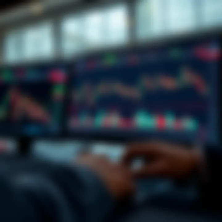 Digital trading tools and charts highlighting risk management strategies