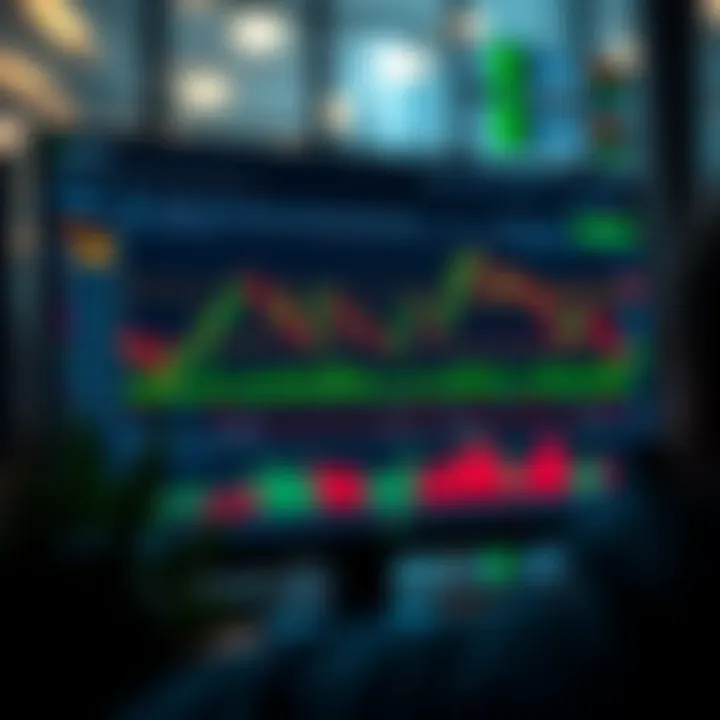 Screenshot displaying TradingView platform with Deriv trading signals and executed trades overlaid on the financial charts