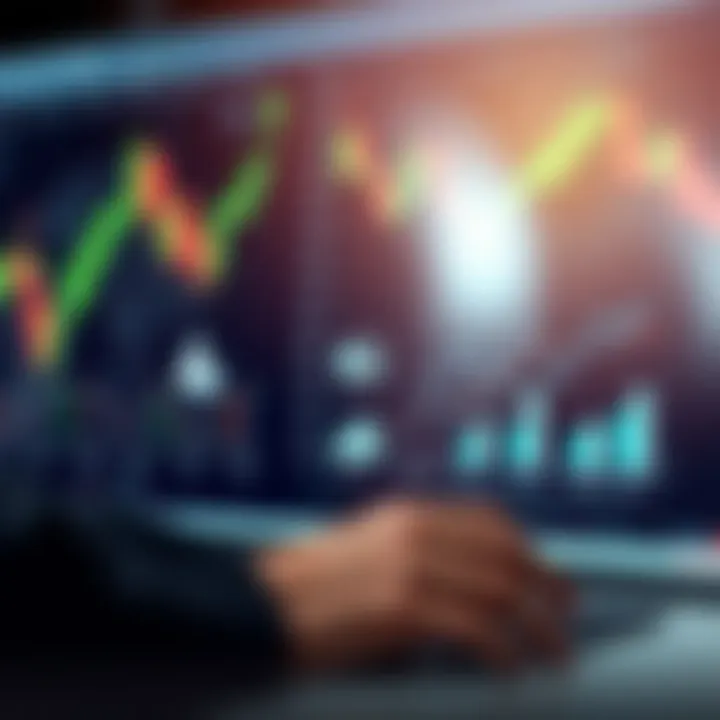Risk Management and Regulatory Compliance in AI Trading Conceptual graphic of risk management with financial charts and compliance icons