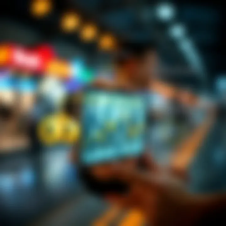 Diagram illustrating the core features and workflow of App Deriv within mobile applications