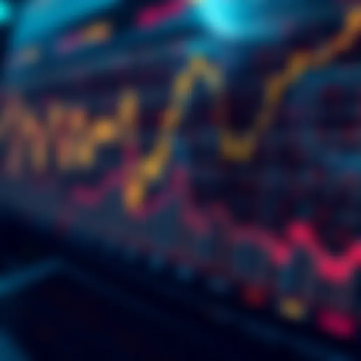 Visual representation showing the application of binary charts in data visualization and computing