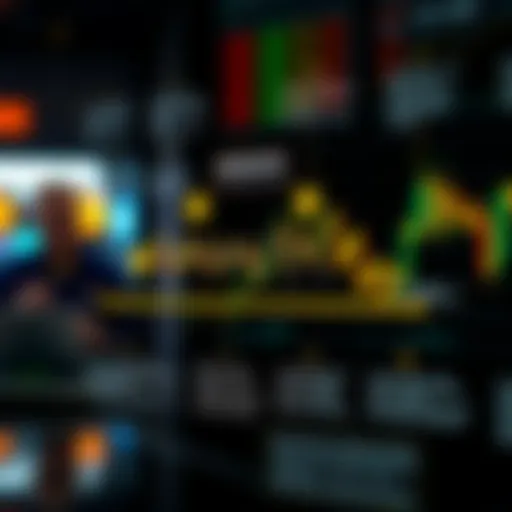 Structure of a Binary Chart Explained Diagram illustrating the structure of a binary chart with labeled components