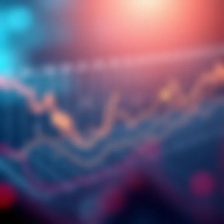Diagram illustrating the structure and flow of a binary chart with nodes representing data points linked by binary states