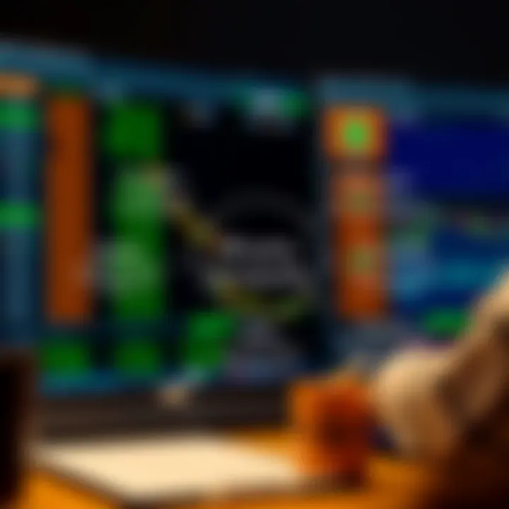 Diagram illustrating different types of binary trading accounts and their features