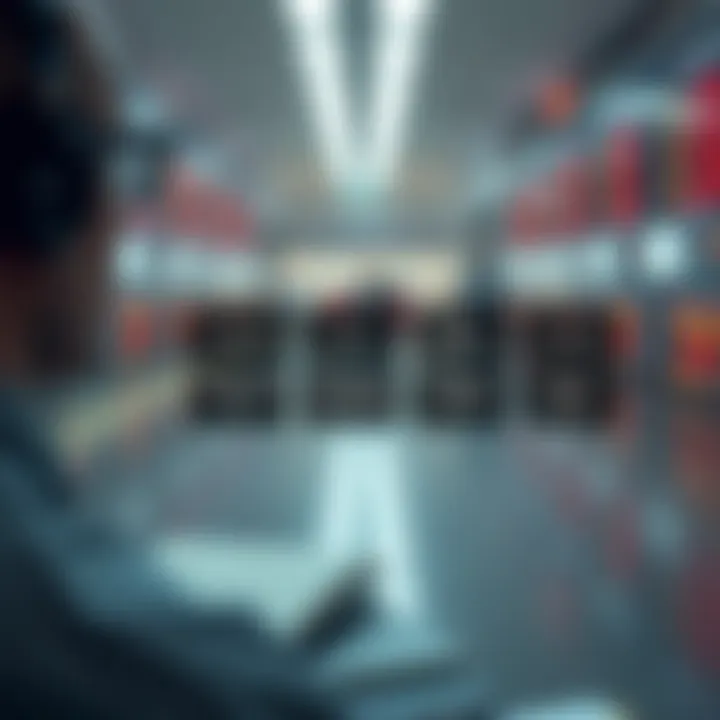 Diagram illustrating the automated decision-making flow of a binary trading bot analyzing market data