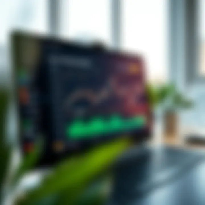 Managing Trading Accounts Effectively Dashboard displaying account features and trading options on a binary trading platform