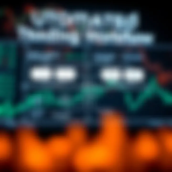 Diagram illustrating automated trading flow on the Deriv platform with trading bots executing strategies